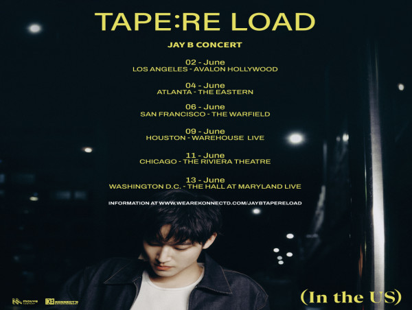 JAY B Announces Highly Anticipated 2025 'TAPE: RELOAD' U.S. Solo Tour