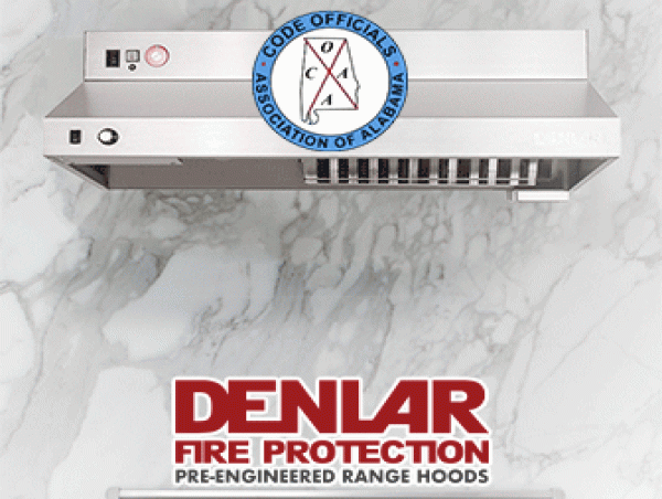 Denlar Fire Protection at Code Officials of Alabama Conference; Jessica Tomczak to Speak on Critical UL300A standard