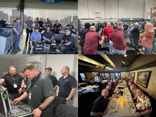  FS-Curtis Welcomes Platinum Distributor LBS Corporation and Key Customers to St. Louis 