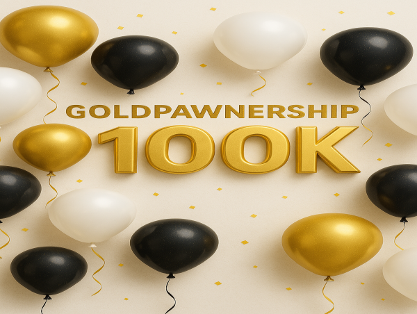  Goldpawnership Surpasses 100,000 Followers on Live Shopping Platform Whatnot 