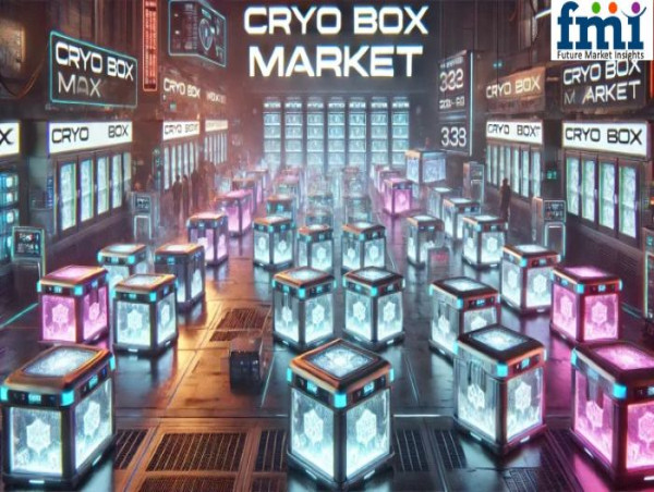 Cryo Box Market Set to Surge: Projected Growth from USD 4,578 Million in 2025 to USD 8,457 Million by 2035 | FMI