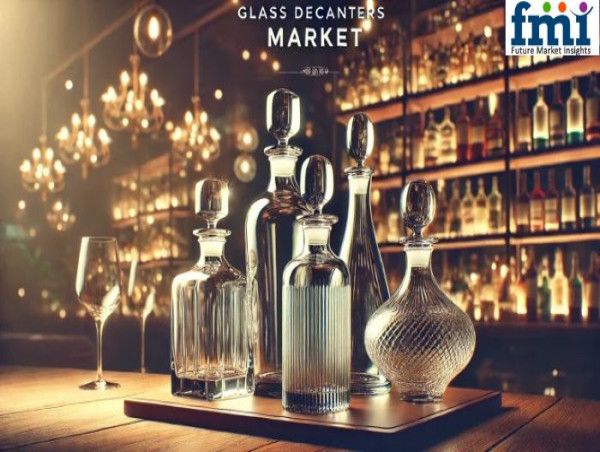 Glass Decanters Market to Expand at a 3.4% CAGR, Driven by Premium Home and Dining Trends | Future Market Insights, Inc.