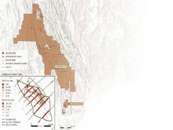 Great Pacific Gold Announces 1:1 Spin Out of Australian Walhalla Gold Project