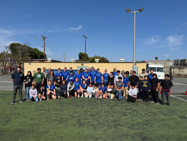  ActiveOps and GB7s support Rugby LA and Compton Youth Academy League with TRY For Good at the HSBC SVNS LAX 2025 