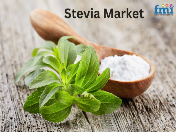 Stevia Market to Reach USD 2.5 Billion by 2035 Amid Growing Demand for Natural Sweeteners | FMI