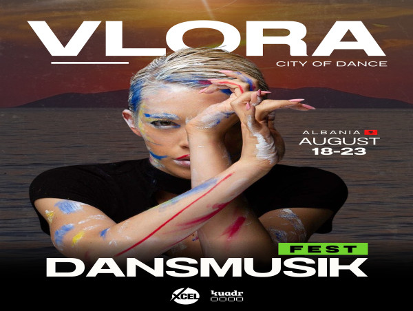 Vlora, Albania to Transform into the City of Dance for DansMusik Fest 2025