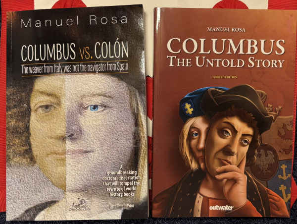  President Trump Backs Italian Columbus as Notorious Historian Challenges Italian Columbus Myth and Fraud 