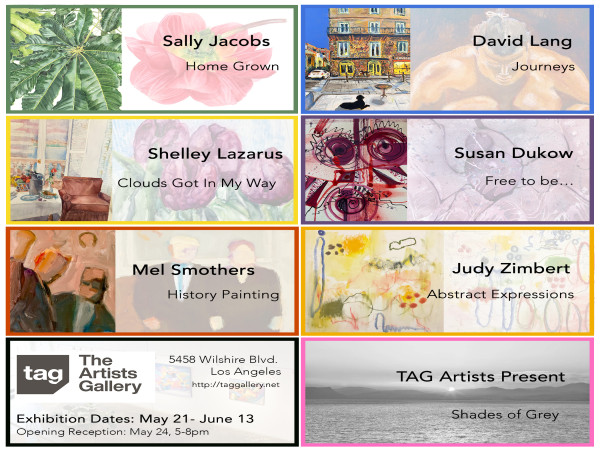 A Spectrum of Artistic Visions: Solo Shows and 'Shades of Gray' at TAG Gallery