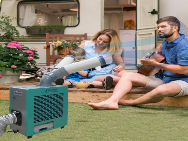 Equator Appliances Launches OAC 4000 Outdoor-Indoor Air Conditioner, Heater, and Fan for Year-Round Climate Control