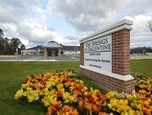 The Springs of Ballentine to Open New Memory Care Community in Fuquay-Varina, NC