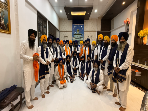 'Khuaar Ho‘e Sabh Milege': A Spiritual Call to Unity Echoes from Sri Akal Takht Sahib Ji to the Sikh Diaspora