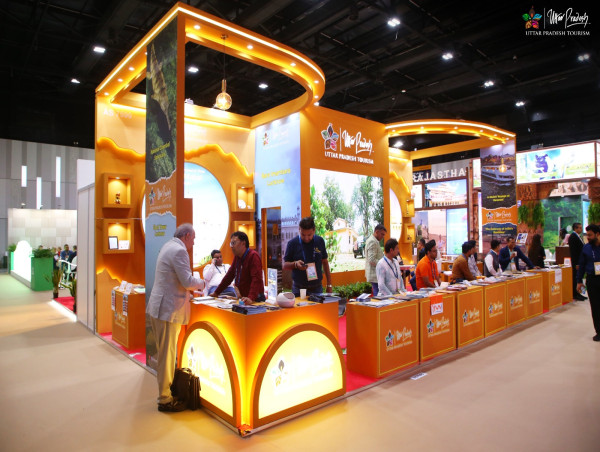  Uttar Pradesh, India - Showcased its Rich Heritage and Cultural Splendour at Arabian Travel Market (ATM) Dubai 2025 