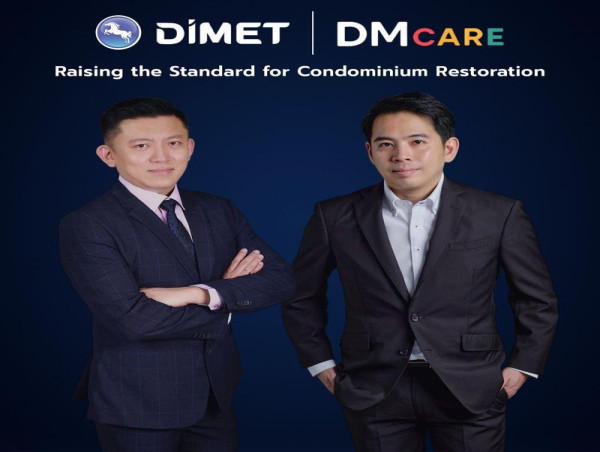 DMCARE Launches to Lead Condominium Restoration After Earthquakes, Partnering with Dimet Siam to Strengthen Capabilities 