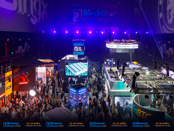 Blockchain Life 2025 hosts worldwide crypto leaders in Moscow