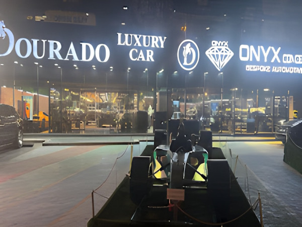 Dourado Luxury Car Showroom Debuts as the Premier Destination for Elite Vehicles