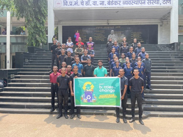  Bisleri International Marks World Earth Day 2025 by Collecting More than 4.40 Metric Tonnes of Plastic Waste 