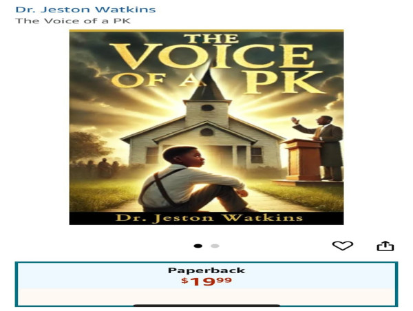 Dr. Jeston Watkins Achieves Best-Seller Status with Release of Transformational New Book