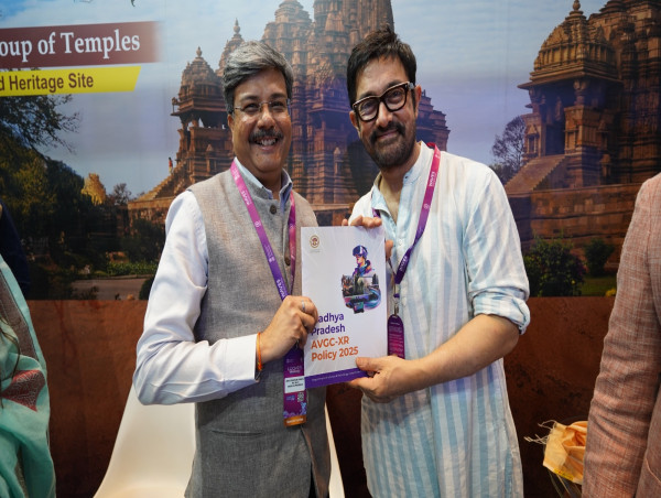 Madhya Pradesh Launches AVGC-XR Policy 2025 to Transform Tourism Through Digital Innovation