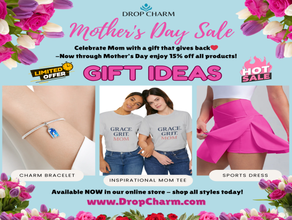 Hey Papi Promotions Collaborates with Drop Charm to Elevate Cancer Awareness this Mother’s Day