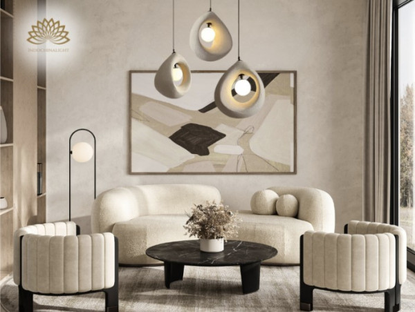  IndochinaLight Embraces the Beauty of Imperfection in U.S. Homes with Wabi Sabi Pendant Lights Collection 
