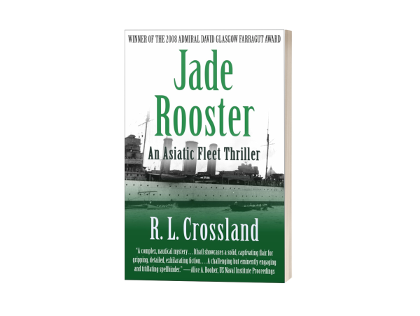  R.L. CROSSLAND PLUNGES DEEP INTO THE DARK WATERS OF EARLY 20TH CENTURY IN HIS NEWEST MYSTERY NOVEL 