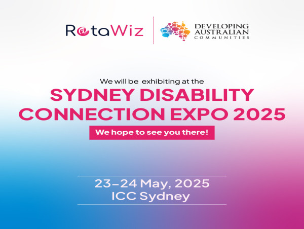  RotaWiz to Showcase Innovative NDIS Rostering Solution at Sydney Disability Connection Expo 2025 