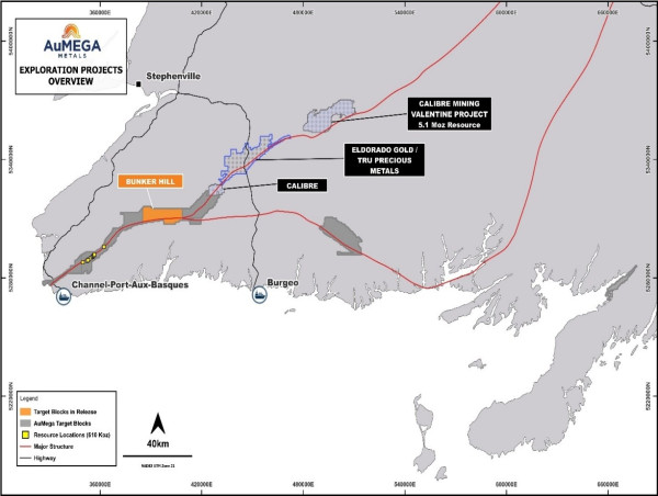  AuMEGA Metals Identifies Major Structure at Bunker Hill from RC Drilling 