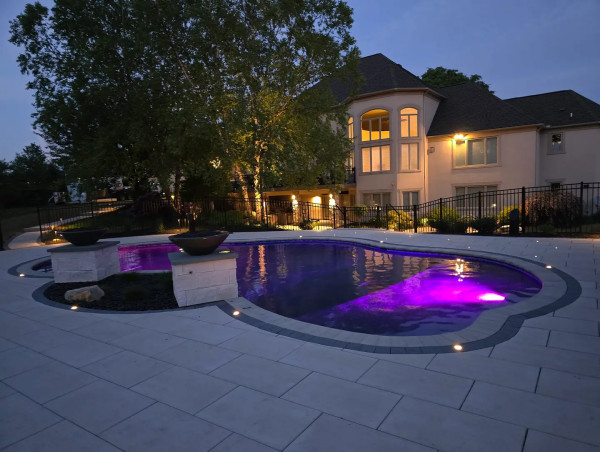 Kennedy Design+Build Adds Custom Swimming Pools to High-End Outdoor Living Services in Lehigh Valley