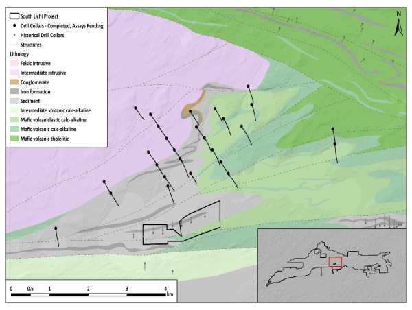 Kenorland and Auranova Announce Completion of Winter Drill Program at the South Uchi Project, Ontario