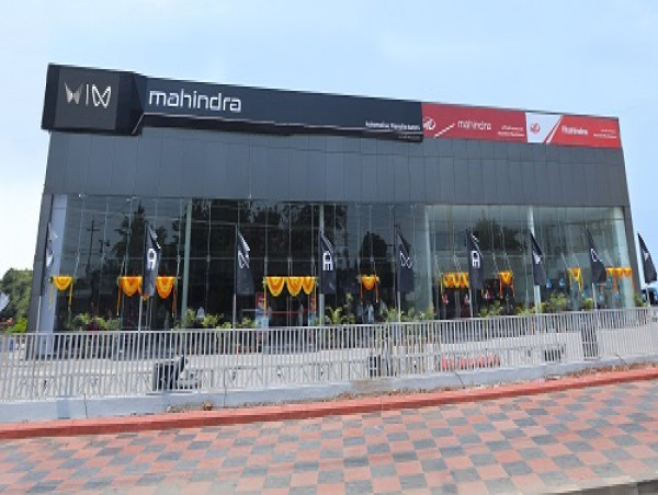 Automotive Manufacturers (AMPL) - Mahindra's Largest Dealer in India - Inaugurates South India's Largest Dealership in Vijayawada