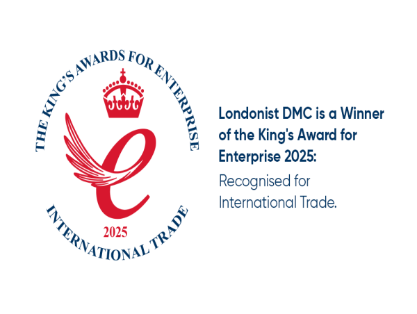  Londonist DMC Achieves King's Award for Enterprise 