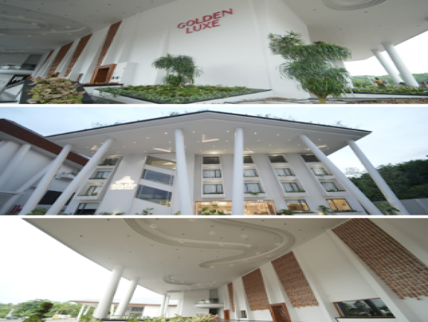  Golden Palace; South India's Largest Convention Centre Set to Open in Kerala's Capital 