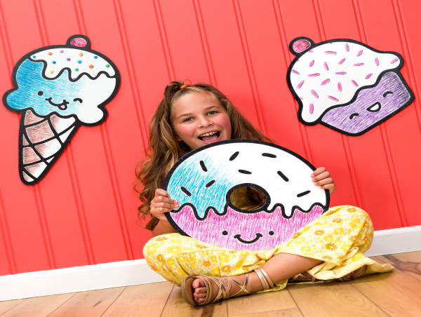 Wall Art Made for Kids, Not Parents: Introducing DoodleFace Kid-Customized Wall Art