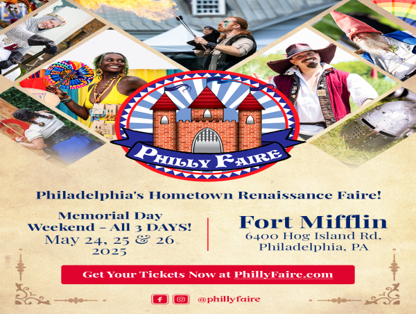 Philly Faire Returns with New Renaissance Festival Attractions at Fort Mifflin