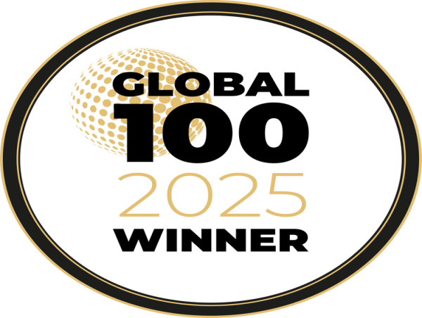  Proactive Worldwide Named 'Best Research & Consulting Firm of the Year – Global' by Global 100 
