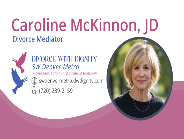 Caroline McKinnon, JD Joins Divorce With Dignity, Launches SW Denver Office for Amicable Divorce Services and Mediation