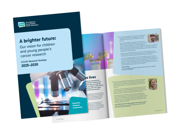  Leading Children And Young People’s Cancer Charity Set To Transform Research With New Strategy 