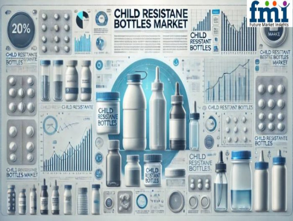 Child-Resistant Bottles Market to Hit USD 5 Billion by 2035, Driven by Safety Demand in Pharma Sector | FMI