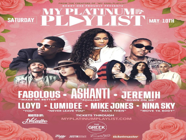 Bobby Dee Presents 'My Platinum Playlist' A Star-Studded 2000s R&B & Hip Hop Celebration at The Greek Theatre
