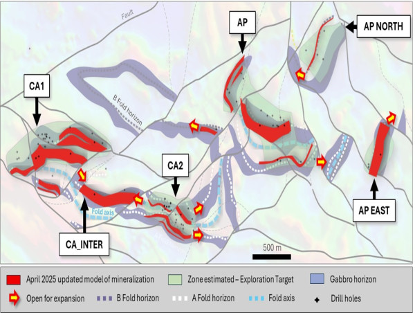  PTX Enhances the Geological Interpretation of Its Exploration Target at The W2 Cu-Ni-PGE Project, Ontario 