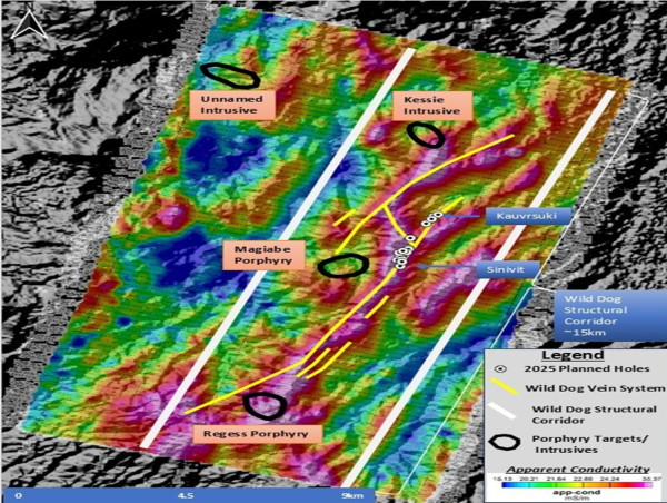 Great Pacific Gold Commences Phase I Drilling Program at Wild Dog