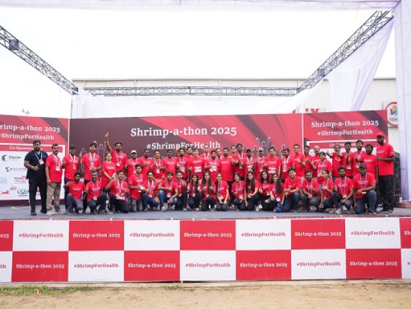  Shrimp for Health: Right to Protein (RTP) Joined Skretting India's First Shrimp-a-thon to Boost Protein Awareness 