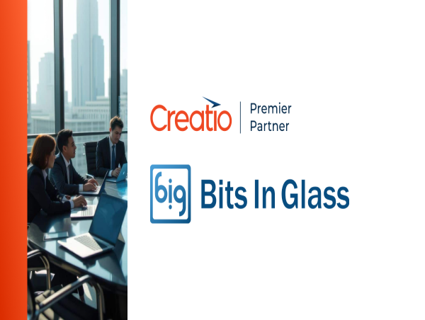 Creatio Partners with Bits In Glass, Welcoming Them as Premier Partner to Advance Innovation in Manufacturing