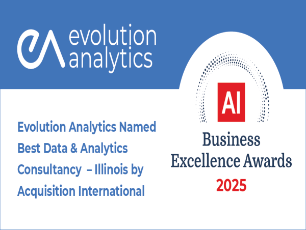 Evolution Analytics Named Best Data & Analytics Consultancy 2025 – Illinois by Acquisition International