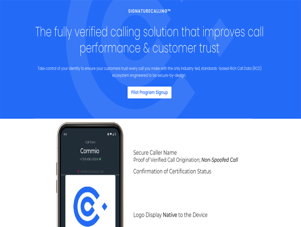 Commio Employs CTIA’s Branded Calling IDTM Technology to Help Businesses Reach More Customers