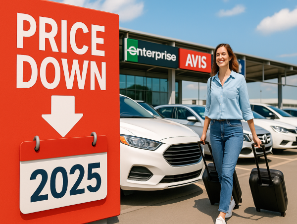 Car Rental Prices USA 2025: Signs of Relief After Years of Surges
