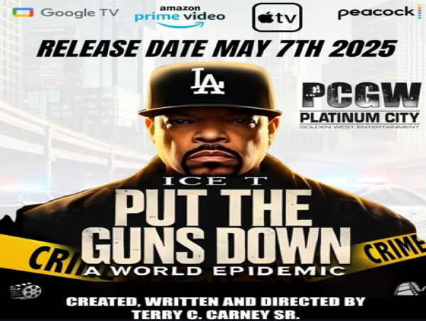  Put the Guns Down: A World Epidemic Launches Globally Today on Major Streaming Platforms 