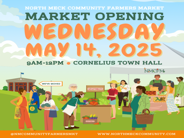 North Meck Community Farmers Market Returns for Its 3rd Season: Fresh Flavors and Community Connections Await