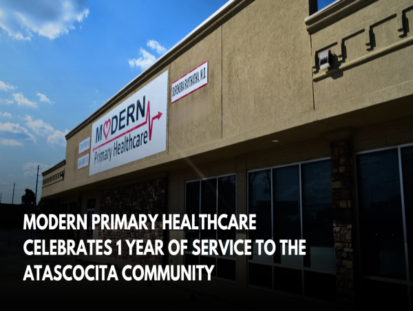  Modern Primary Healthcare Celebrates 1 Year of Service to the Atascocita Community 