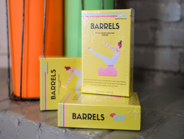 OnlinePilatesClasses.com Launches Innovative OPC Barrels Flashcards Deck for Pilates Instruction